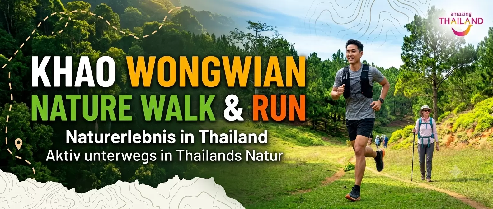 Khao Wongwian Nature Walk & Run – Naturerlebnis in Thailand